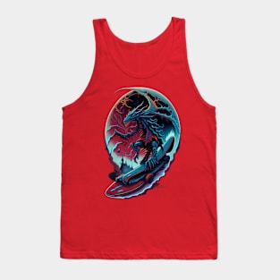 A Mythical Ride : Full Moon Frenzy Tank Top